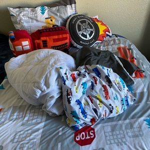 Twin size bedding from Target